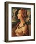 Portrait of Simonetta Vespucci, c. 1480-Piero di Cosimo-Framed Art Print