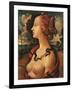 Portrait of Simonetta Vespucci, c. 1480-Piero di Cosimo Vespucci-Framed Art Print