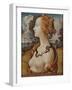 Portrait of Simonetta Vespucci (Cleopatr), C. 1480-Piero di Cosimo-Framed Giclee Print