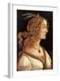 Portrait of Simonetta Vespucci-Sandro Botticelli-Framed Art Print