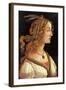 Portrait of Simonetta Vespucci-Sandro Botticelli-Framed Art Print