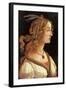 Portrait of Simonetta Vespucci-Sandro Botticelli-Framed Art Print