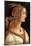 Portrait of Simonetta Vespucci-Sandro Botticelli-Mounted Art Print