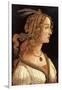 Portrait of Simonetta Vespucci-Sandro Botticelli-Framed Art Print