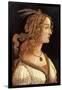 Portrait of Simonetta Vespucci-Sandro Botticelli-Framed Art Print