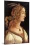 Portrait of Simonetta Vespucci-Sandro Botticelli-Mounted Art Print