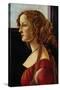 Portrait of Simonetta Vespucci-Sandro Botticelli-Stretched Canvas