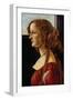 Portrait of Simonetta Vespucci-Sandro Botticelli-Framed Art Print