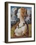 Portrait of Simonetta Vespucci-Piero di Cosimo-Framed Giclee Print