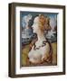 Portrait of Simonetta Vespucci-Piero di Cosimo-Framed Giclee Print