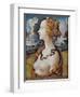 Portrait of Simonetta Vespucci-Piero di Cosimo-Framed Giclee Print