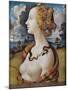 Portrait of Simonetta Vespucci-Piero di Cosimo-Mounted Giclee Print