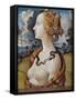 Portrait of Simonetta Vespucci-Piero di Cosimo-Framed Stretched Canvas