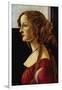 Portrait of Simonetta Vespucci-Sandro Botticelli-Framed Art Print