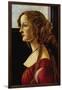 Portrait of Simonetta Vespucci-Sandro Botticelli-Framed Art Print