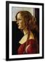 Portrait of Simonetta Vespucci-Sandro Botticelli-Framed Art Print