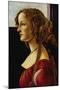 Portrait of Simonetta Vespucci-Sandro Botticelli-Mounted Art Print