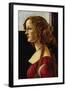 Portrait of Simonetta Vespucci-Sandro Botticelli-Framed Art Print