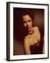 Portrait of Singer Actress Dorothy Dandridge-Ed Clark-Framed Premium Photographic Print