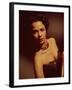 Portrait of Singer Actress Dorothy Dandridge-Ed Clark-Framed Premium Photographic Print