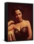 Portrait of Singer and Actress Dorothy Dandridge-Ed Clark-Framed Stretched Canvas