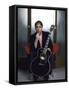 Portrait of Singer and Songwriter Paul Simon-Ted Thai-Framed Stretched Canvas