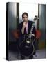 Portrait of Singer and Songwriter Paul Simon-Ted Thai-Stretched Canvas