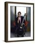 Portrait of Singer and Songwriter Paul Simon-Ted Thai-Framed Premium Photographic Print