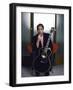 Portrait of Singer and Songwriter Paul Simon-Ted Thai-Framed Premium Photographic Print