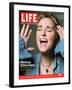 Portrait of Singer Melissa Etheridge, October 14, 2005-Michael Abrahams-Framed Photographic Print