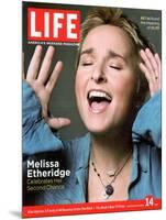 Portrait of Singer Melissa Etheridge, October 14, 2005-Michael Abrahams-Mounted Photographic Print