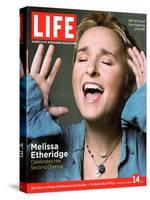 Portrait of Singer Melissa Etheridge, October 14, 2005-Michael Abrahams-Stretched Canvas