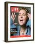 Portrait of Singer Melissa Etheridge, October 14, 2005-Michael Abrahams-Framed Photographic Print