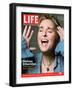 Portrait of Singer Melissa Etheridge, October 14, 2005-Michael Abrahams-Framed Photographic Print