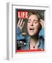 Portrait of Singer Melissa Etheridge, October 14, 2005-Michael Abrahams-Framed Photographic Print