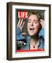 Portrait of Singer Melissa Etheridge, October 14, 2005-Michael Abrahams-Framed Photographic Print