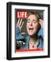 Portrait of Singer Melissa Etheridge, October 14, 2005-Michael Abrahams-Framed Photographic Print