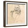 Portrait of Sir Albert Kaye Rollit, 1909 (Pencil on Paper)-Giovanni Boldini-Framed Giclee Print