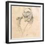 Portrait of Sir Albert Kaye Rollit, 1909 (Pencil on Paper)-Giovanni Boldini-Framed Giclee Print