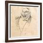 Portrait of Sir Albert Kaye Rollit, 1909 (Pencil on Paper)-Giovanni Boldini-Framed Giclee Print