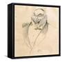Portrait of Sir Albert Kaye Rollit, 1909 (Pencil on Paper)-Giovanni Boldini-Framed Stretched Canvas
