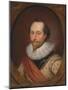 Portrait of Sir Alexander Temple, 1620-Cornelis Janssens van Ceulen-Mounted Giclee Print