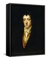 Portrait of Sir Andrew Agnew of Lochnaw, Seventh Baronet-Sir Henry Raeburn-Framed Stretched Canvas