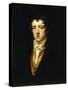 Portrait of Sir Andrew Agnew of Lochnaw, Seventh Baronet-Sir Henry Raeburn-Stretched Canvas