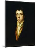 Portrait of Sir Andrew Agnew of Lochnaw, Seventh Baronet-Sir Henry Raeburn-Mounted Giclee Print