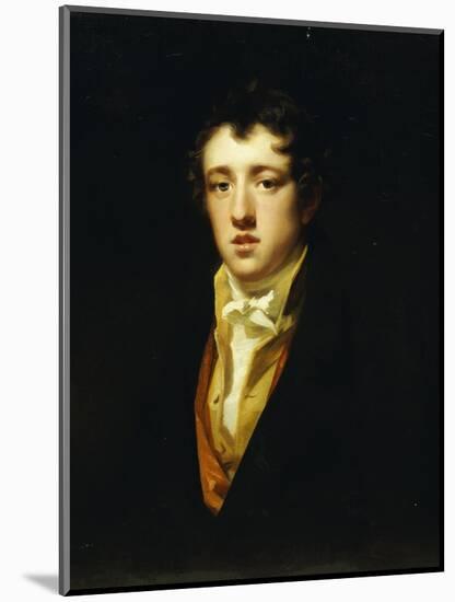 Portrait of Sir Andrew Agnew of Lochnaw, Seventh Baronet-Sir Henry Raeburn-Mounted Giclee Print