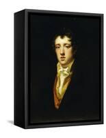 Portrait of Sir Andrew Agnew of Lochnaw, Seventh Baronet-Sir Henry Raeburn-Framed Stretched Canvas