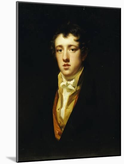 Portrait of Sir Andrew Agnew of Lochnaw, Seventh Baronet-Sir Henry Raeburn-Mounted Giclee Print