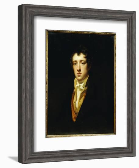 Portrait of Sir Andrew Agnew of Lochnaw, Seventh Baronet-Sir Henry Raeburn-Framed Giclee Print