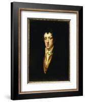 Portrait of Sir Andrew Agnew of Lochnaw, Seventh Baronet-Sir Henry Raeburn-Framed Giclee Print